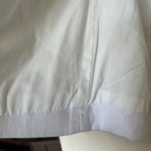 BANANA REPUBLIC White Blazer - Size 4 - Picture 6 of 7